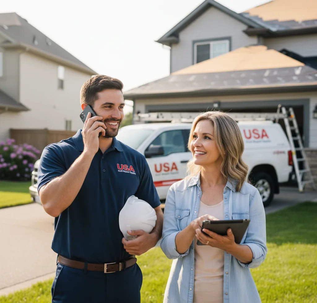 USA Roof Repair Experts customer support in Corvallis