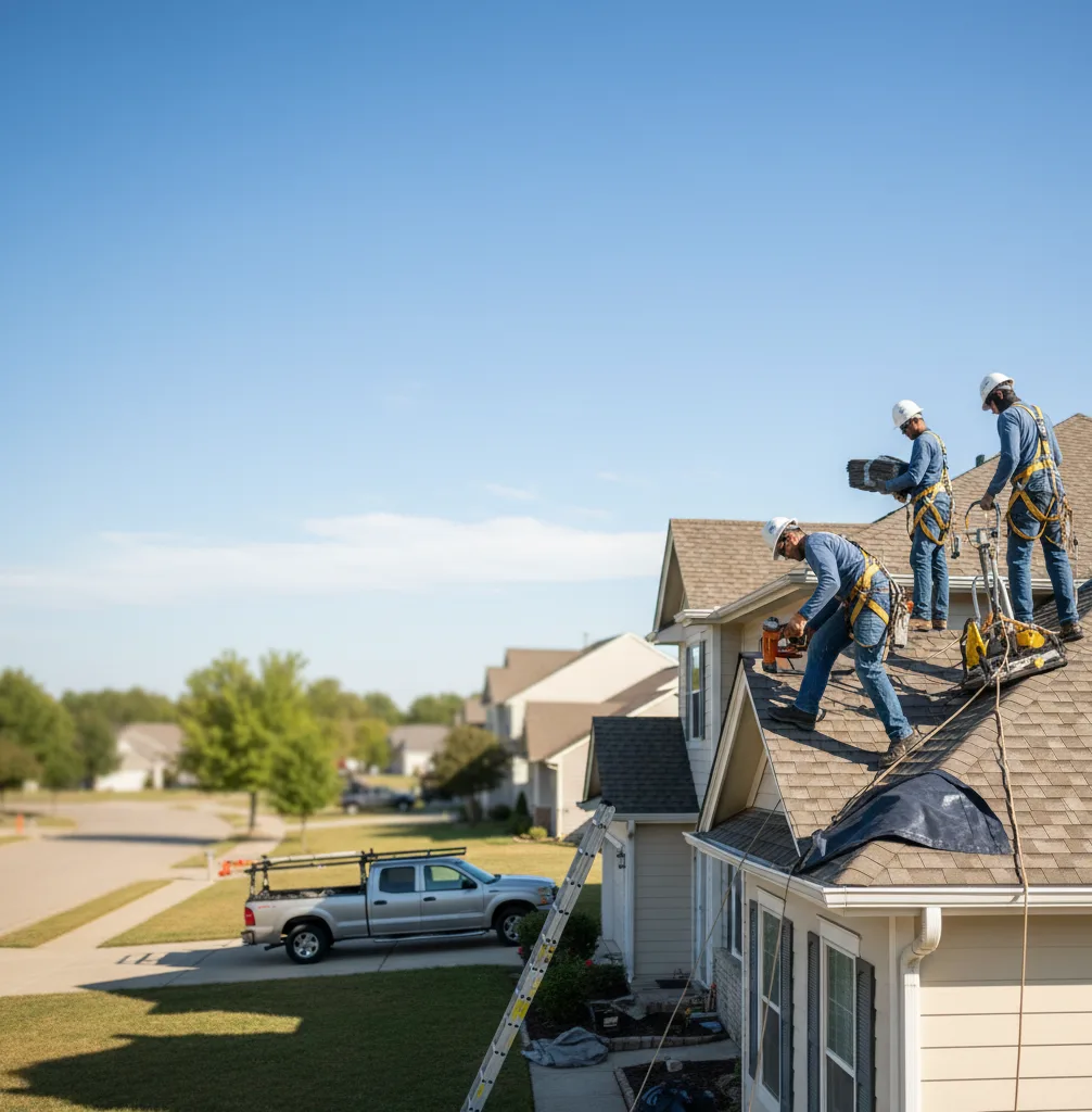 Roof Repair in Corvallis